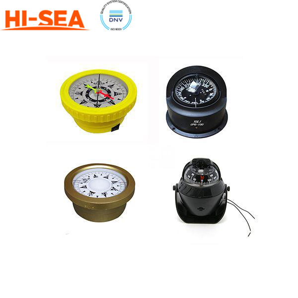 Marine Plastic Magnetic Compass